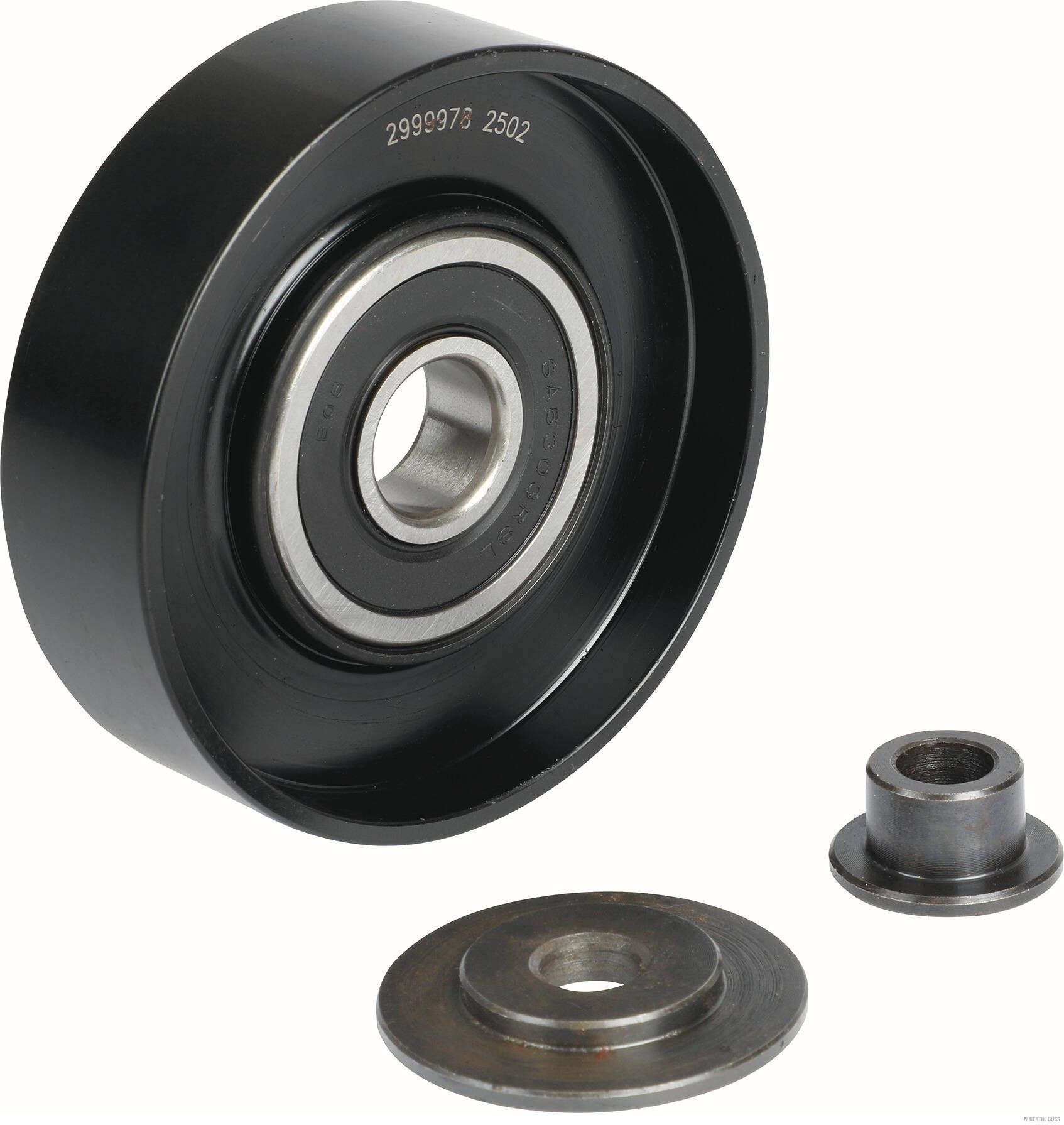 Umlenk-/Führungsrolle, Keilrippenriemen