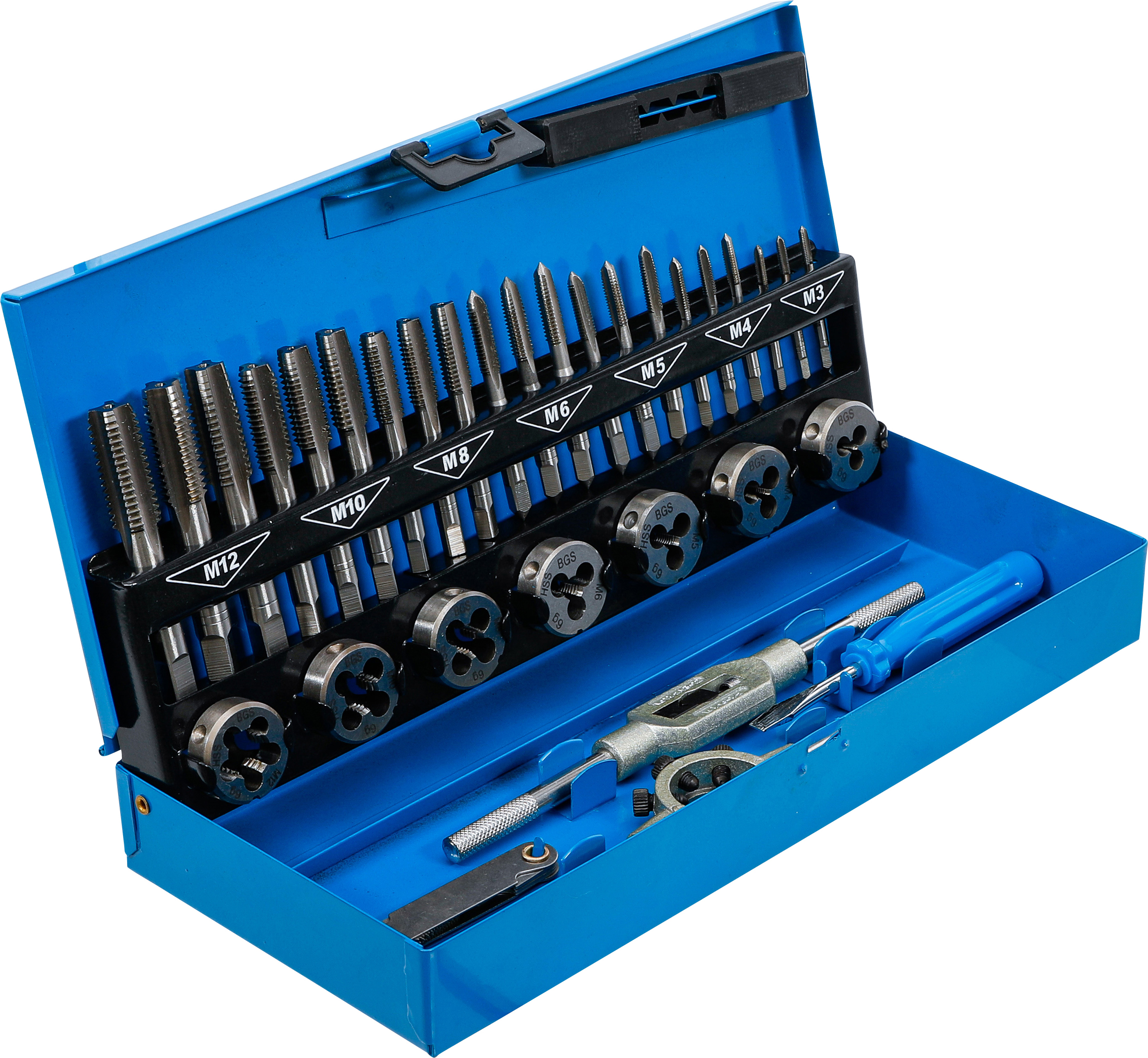 BGS Gewindeschneid-Satz | M3 - M12 | 32-tlg.