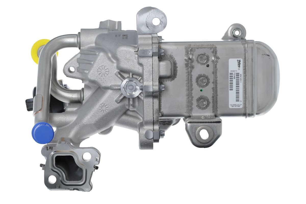 Kühler, Abgasrückführung