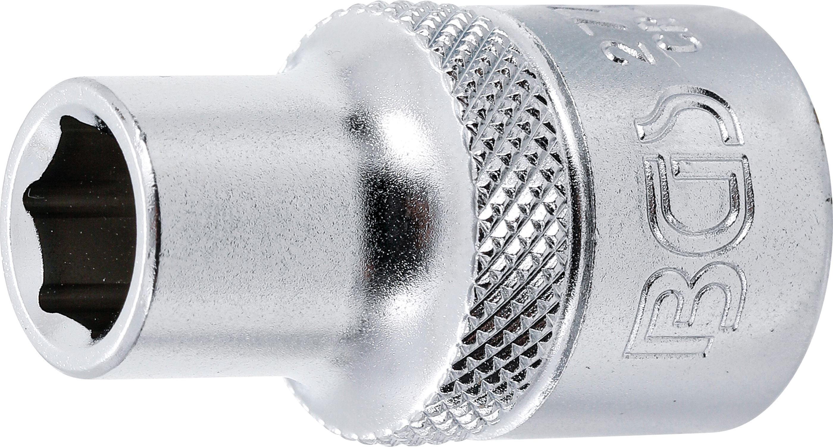 BGS Steckschlüssel-Einsatz Sechskant | Antrieb Innenvierkant 12,5 mm (1/2") | SW 3/8"