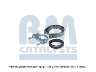 Montagesatz, Abgasrohr