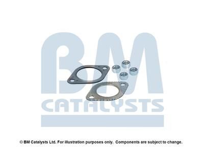 Montagesatz, Abgasrohr