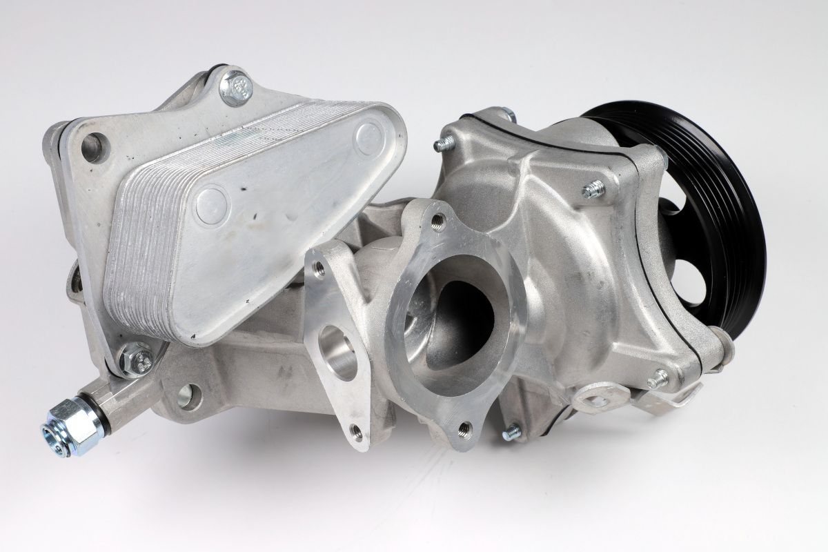 Wasserpumpe, Motorkühlung