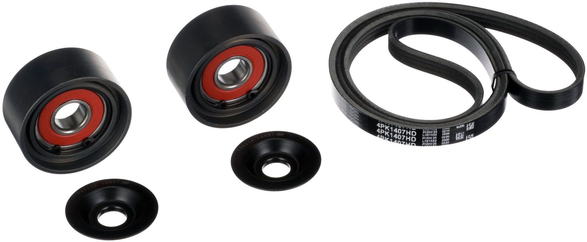 Keilrippenriemensatz