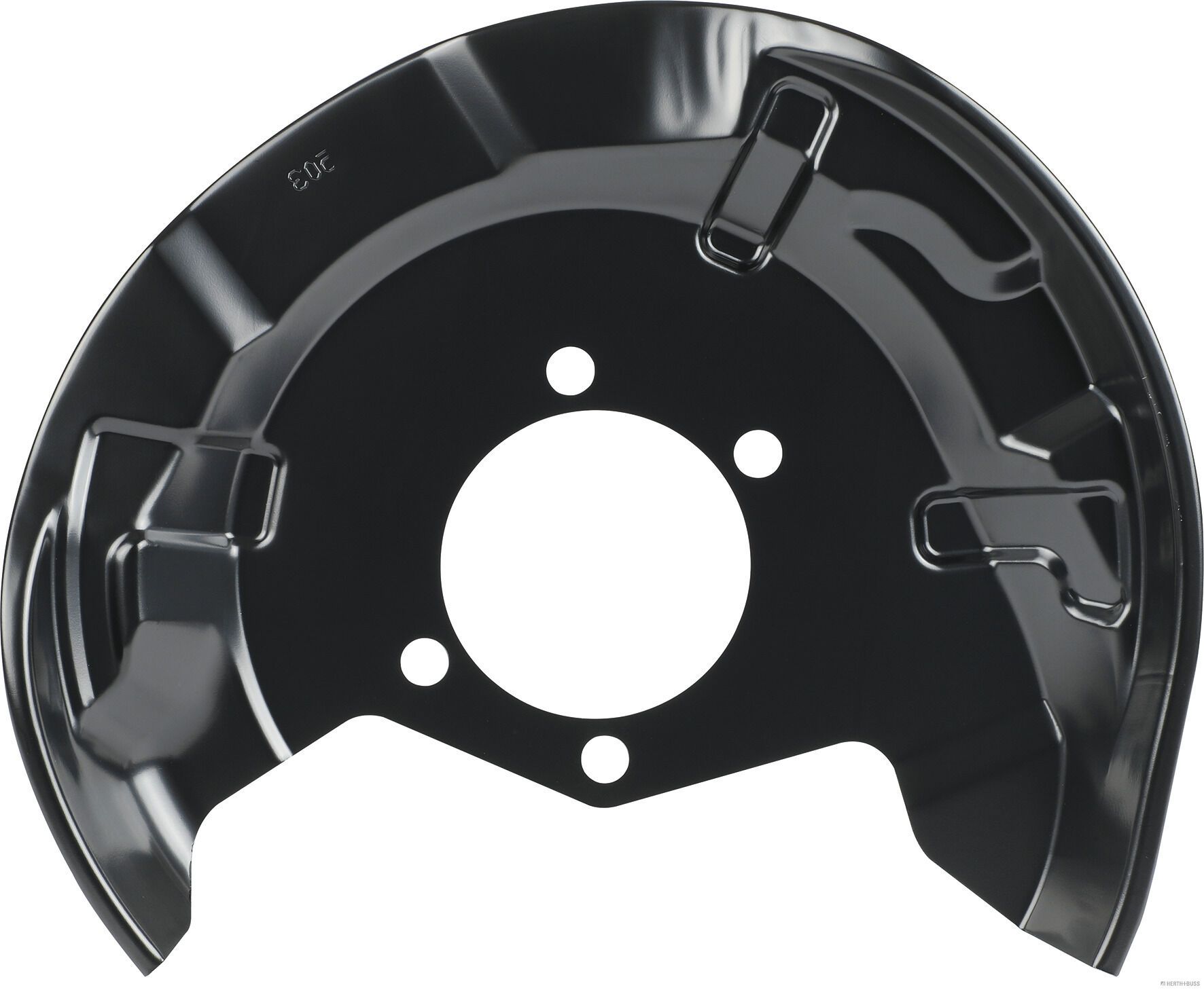 Spritzblech, Bremsscheibe