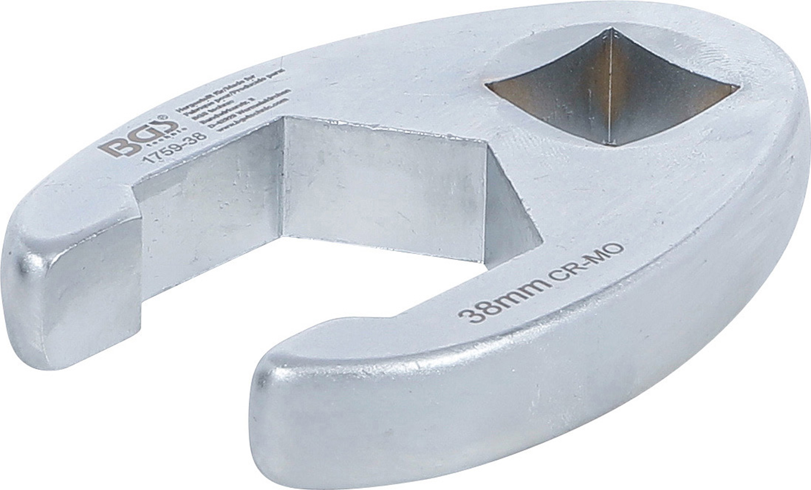 BGS Hahnenfußschlüssel | Antrieb Innenvierkant 20 mm (3/4") | SW 38 mm