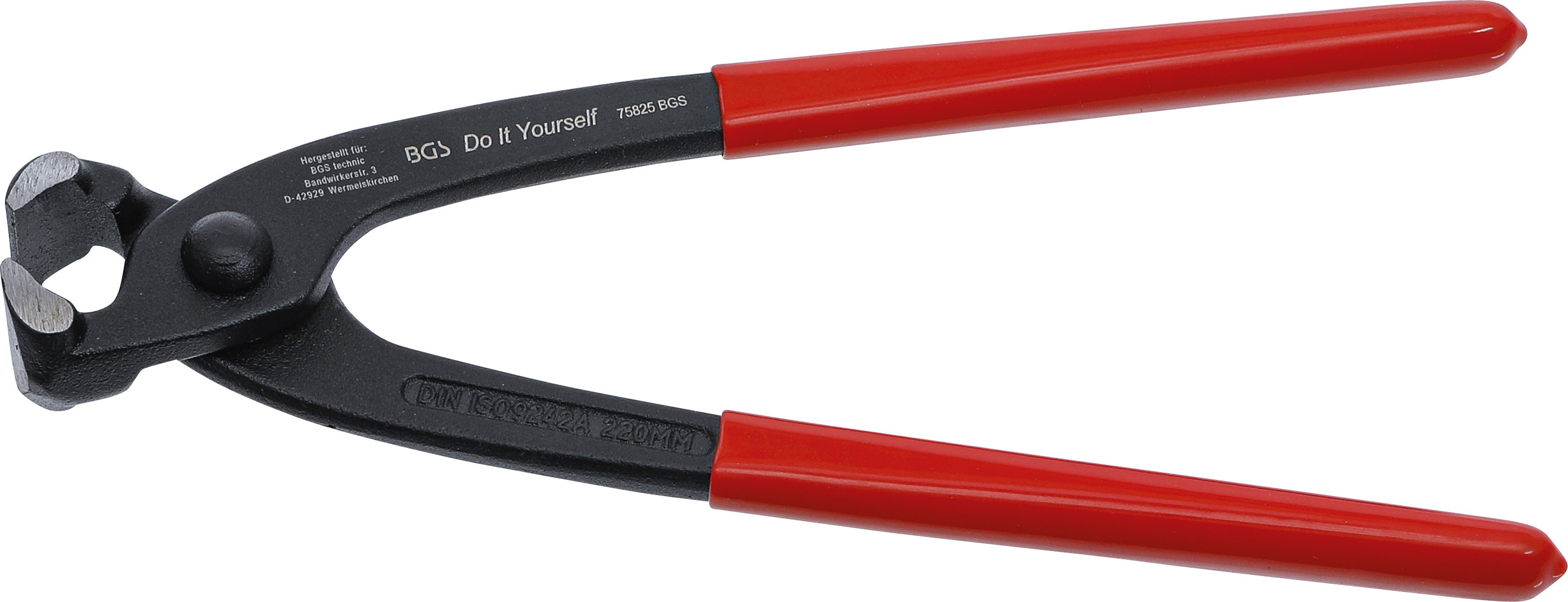 BGS Rabitzzange | DIN ISO 9242A | 220 mm