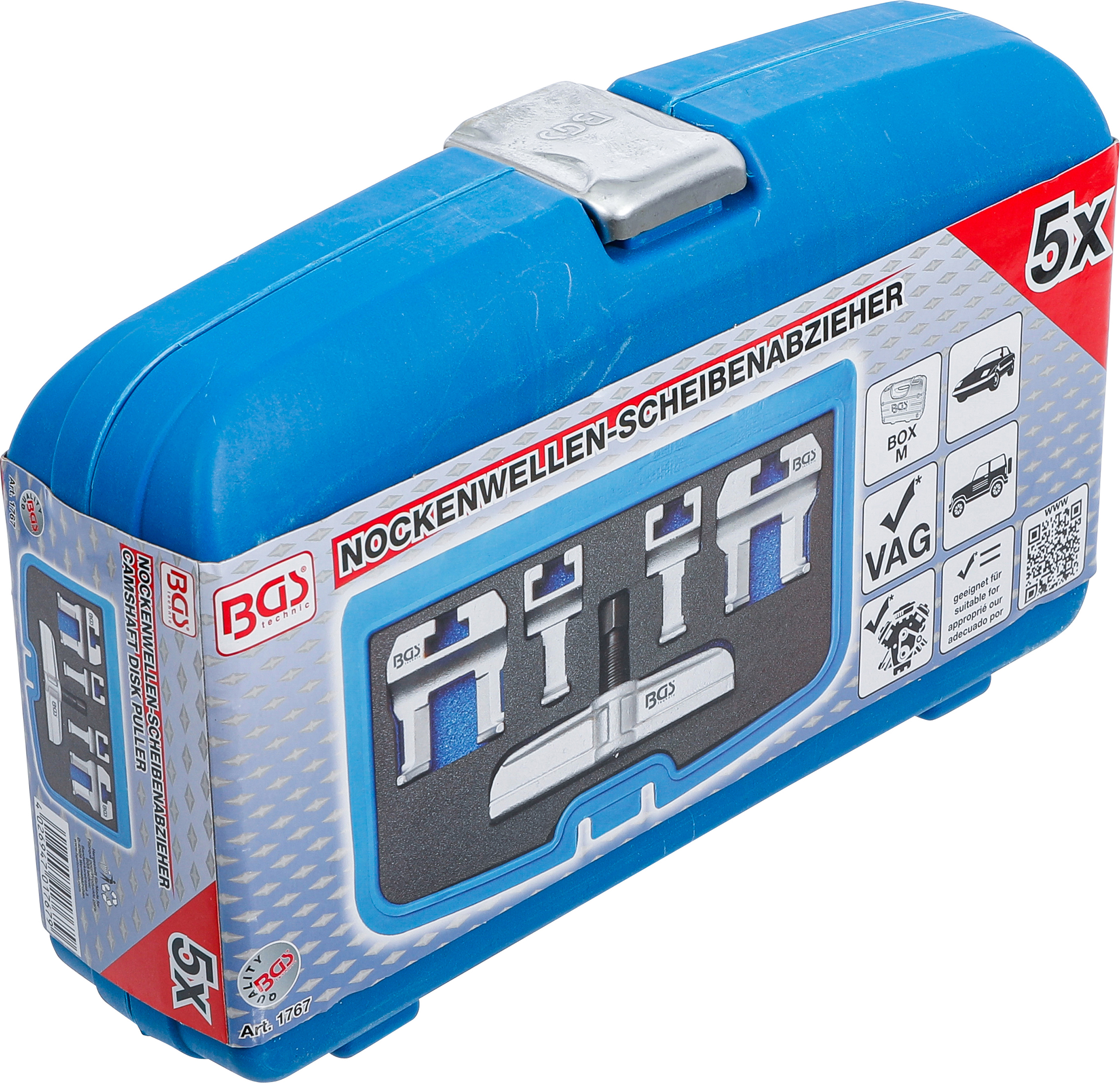 BGS Nockenwellen-Scheibenabzieher | für VAG