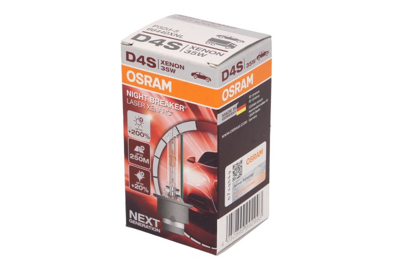 Osram D4S Night Breaker Laser Xenarc +200%