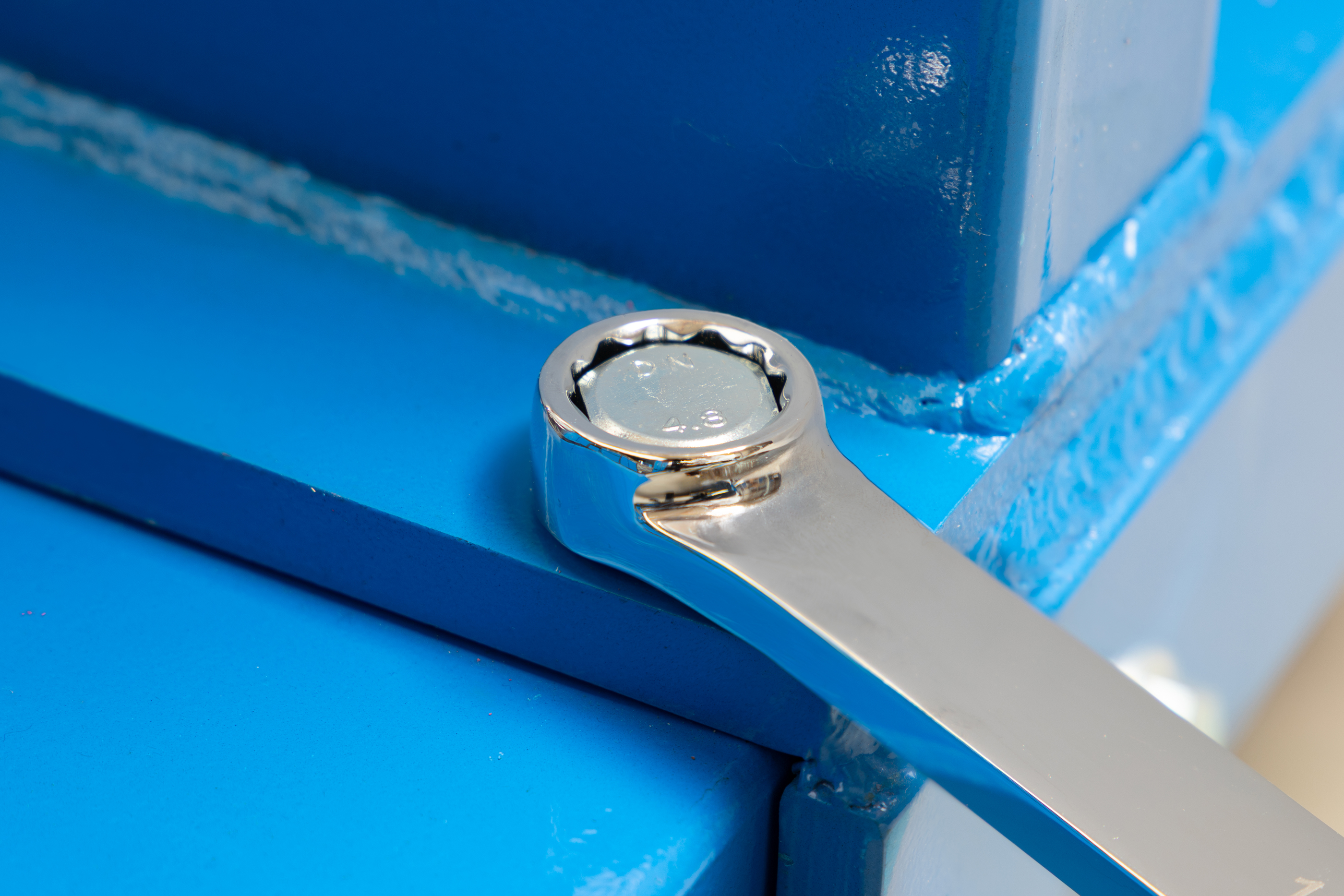 BGS Ratschenring- und Ringschlüssel-Satz | extra lang | SW 10 - 19 mm | 10-tlg.