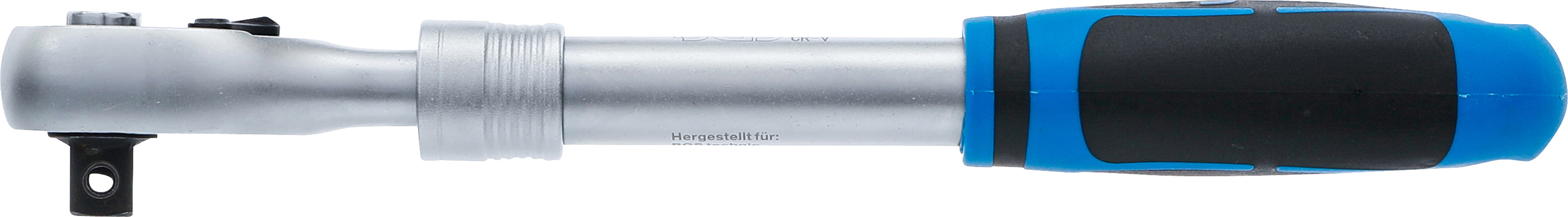 BGS Umschaltknarre, ausziehbar | Abtrieb Außenvierkant 12,5 mm (1/2") | 305 - 445 mm