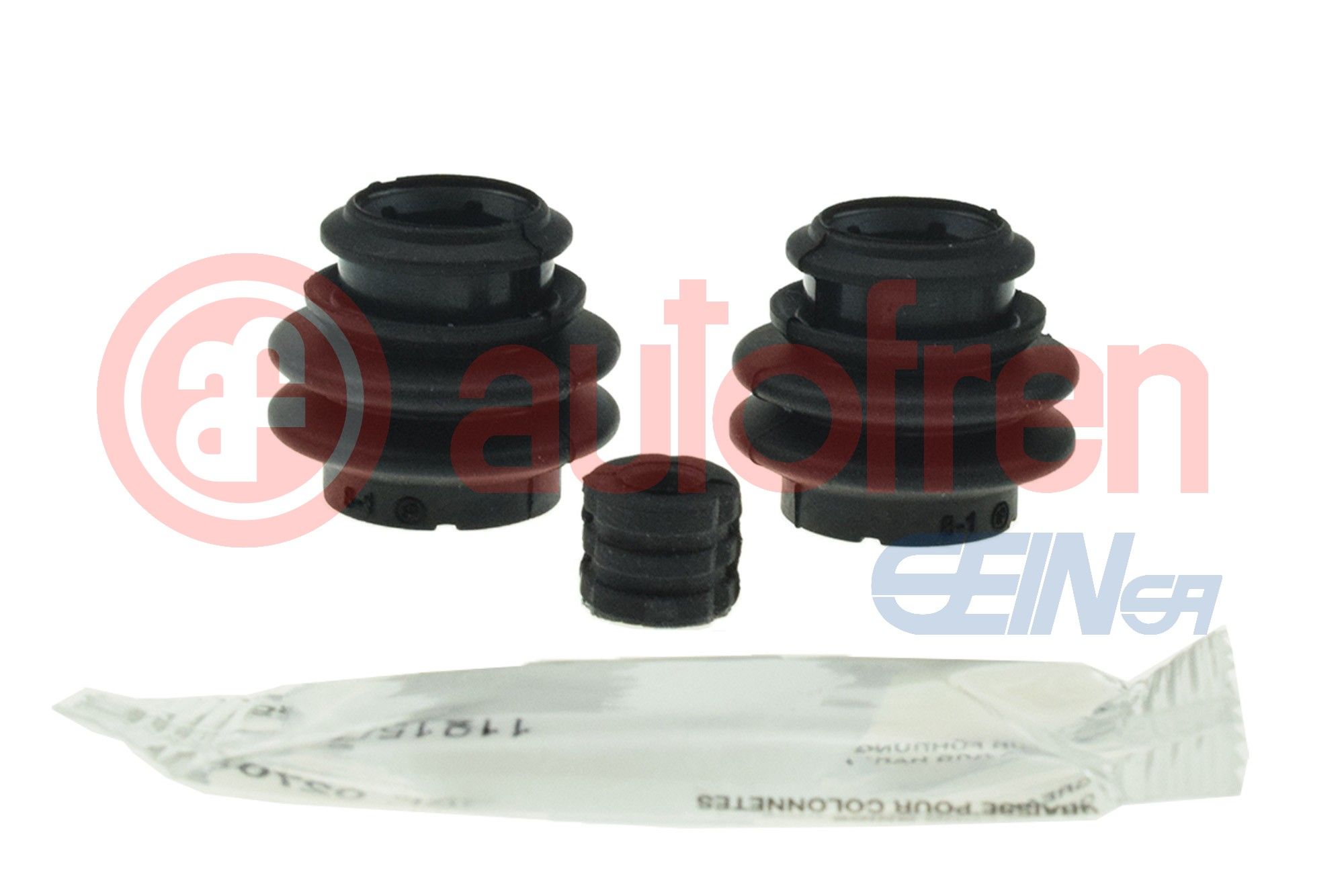 Faltenbalg, Bremssattelführung