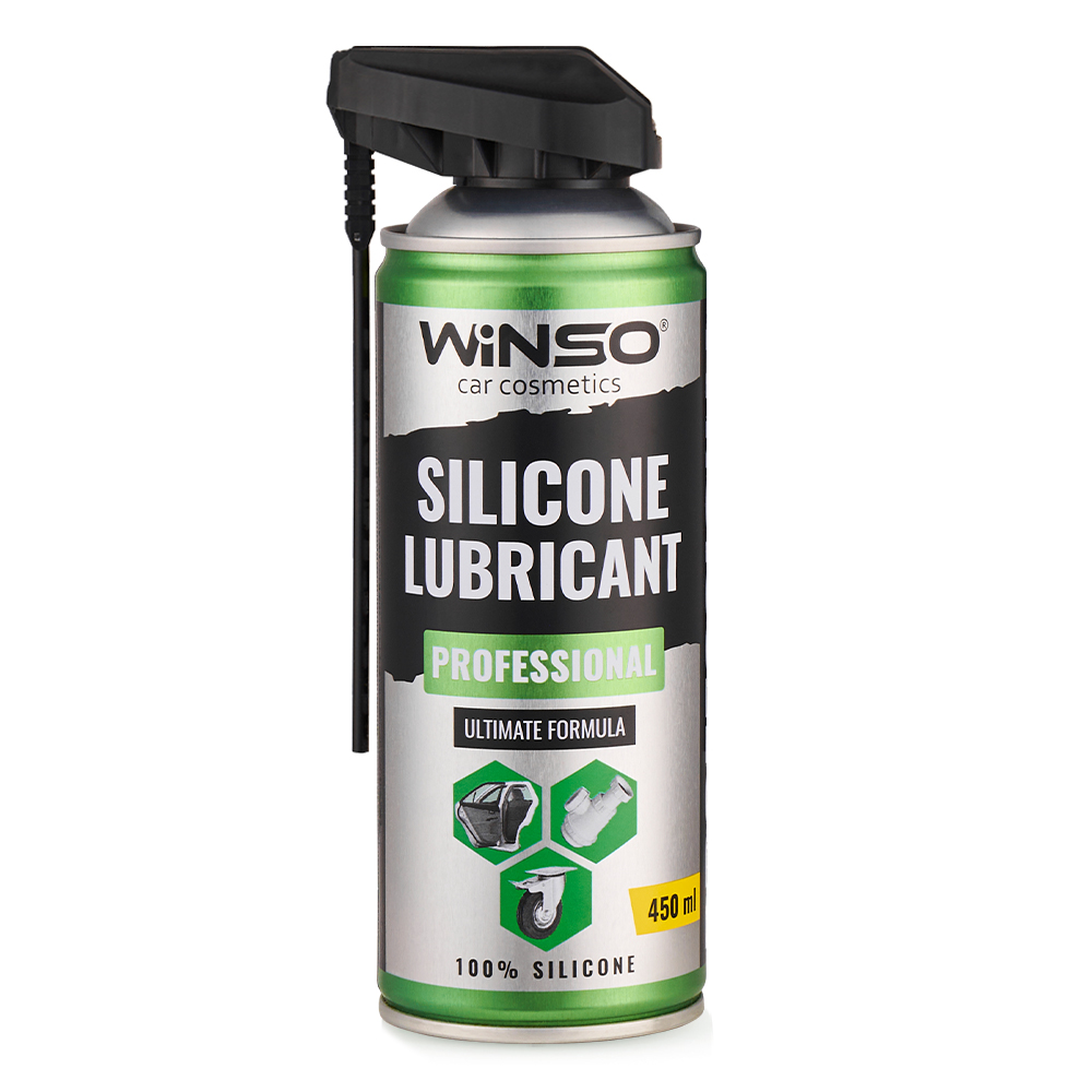 Winso Silicone Lubricant Professional Silikonspray 450 ml