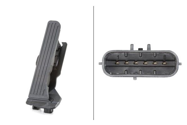 Sensor, Fahrpedalstellung