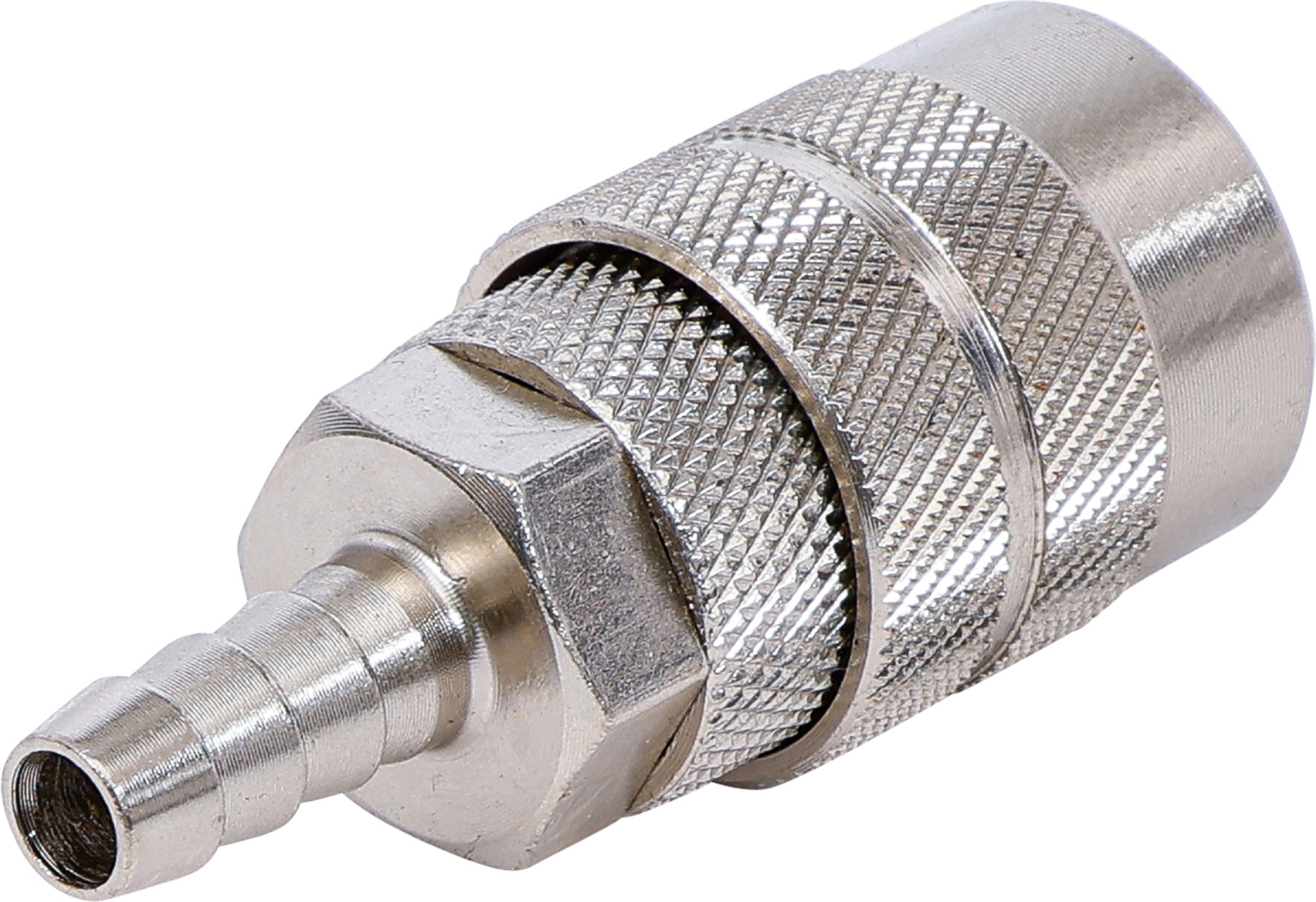 BGS Druckluft-Schnellkupplung mit 8 mm (5/16") Schlauchanschluss | USA / Frankreich