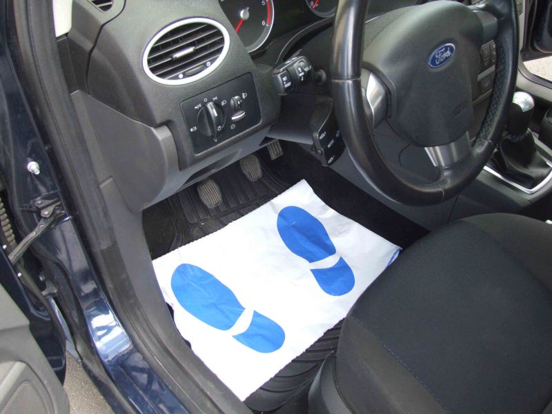 Fußmattenfolie auf Rolle Fußmatten Fußraum Schutz 250 Stk