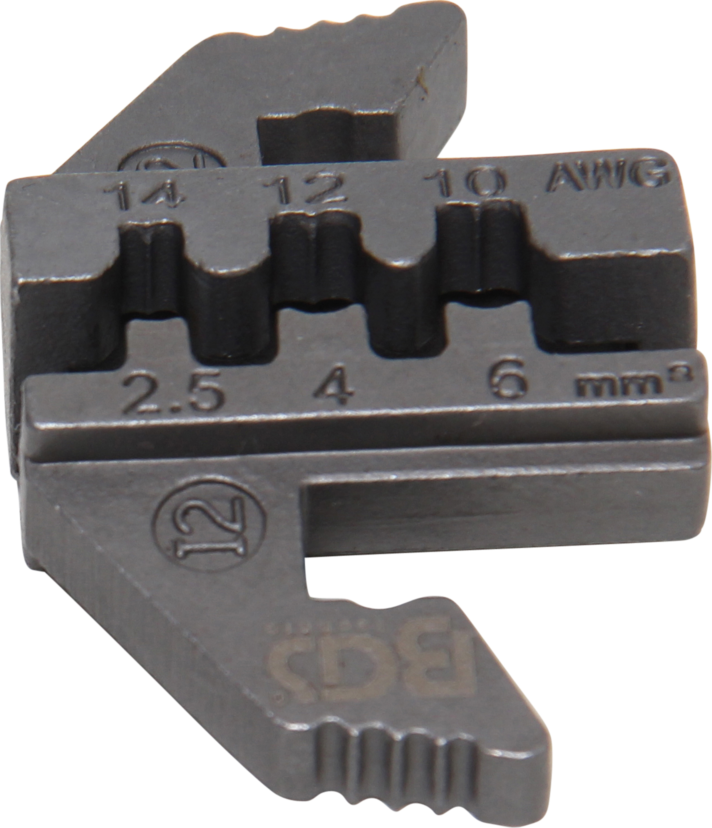 BGS Crimpbacken für Solarverbinder MC4 | für Art. 1410, 1411, 1412