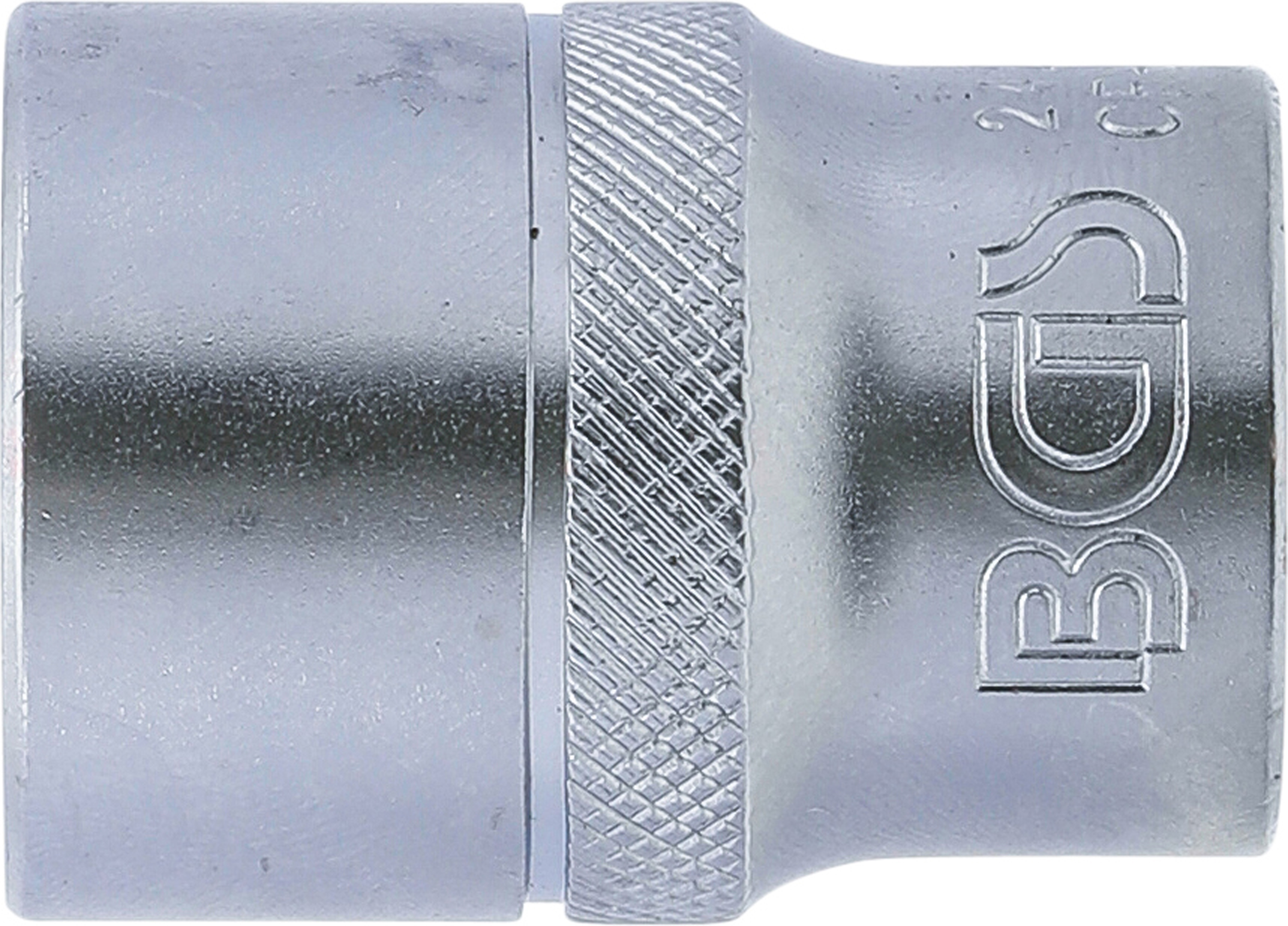 BGS Steckschlüssel-Einsatz Super Lock | Antrieb Innenvierkant 12,5 mm (1/2") | SW 21 mm