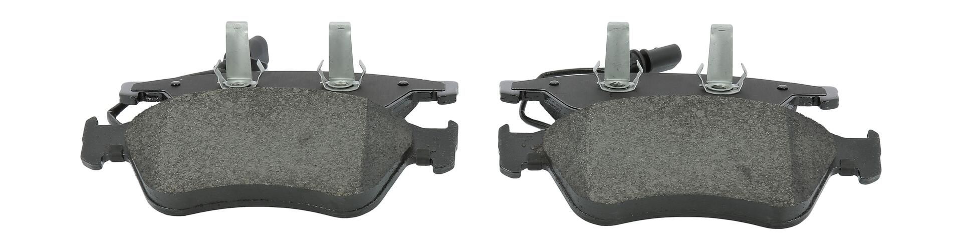 Bremsbelagsatz, Scheibenbremse