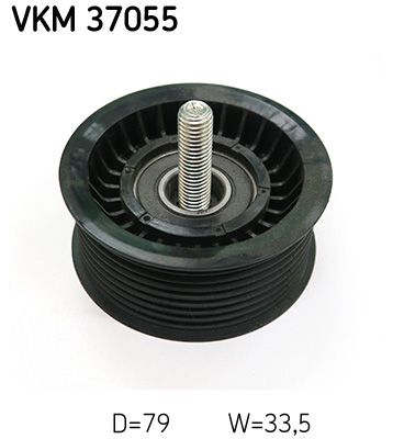 Umlenk-/Führungsrolle, Keilrippenriemen