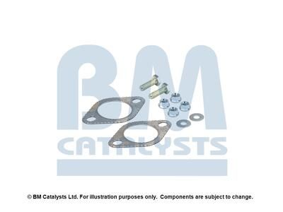 Montagesatz, Abgasrohr