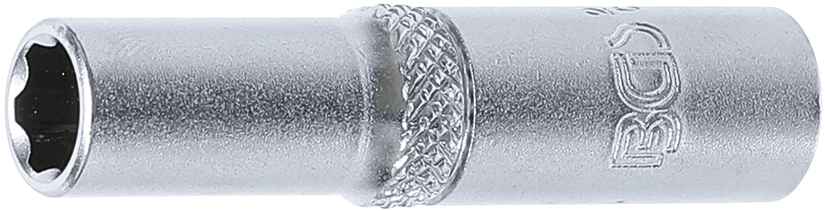 BGS Steckschlüssel-Einsatz Super Lock, tief | Antrieb Innenvierkant 6,3 mm (1/4") | SW 7 mm
