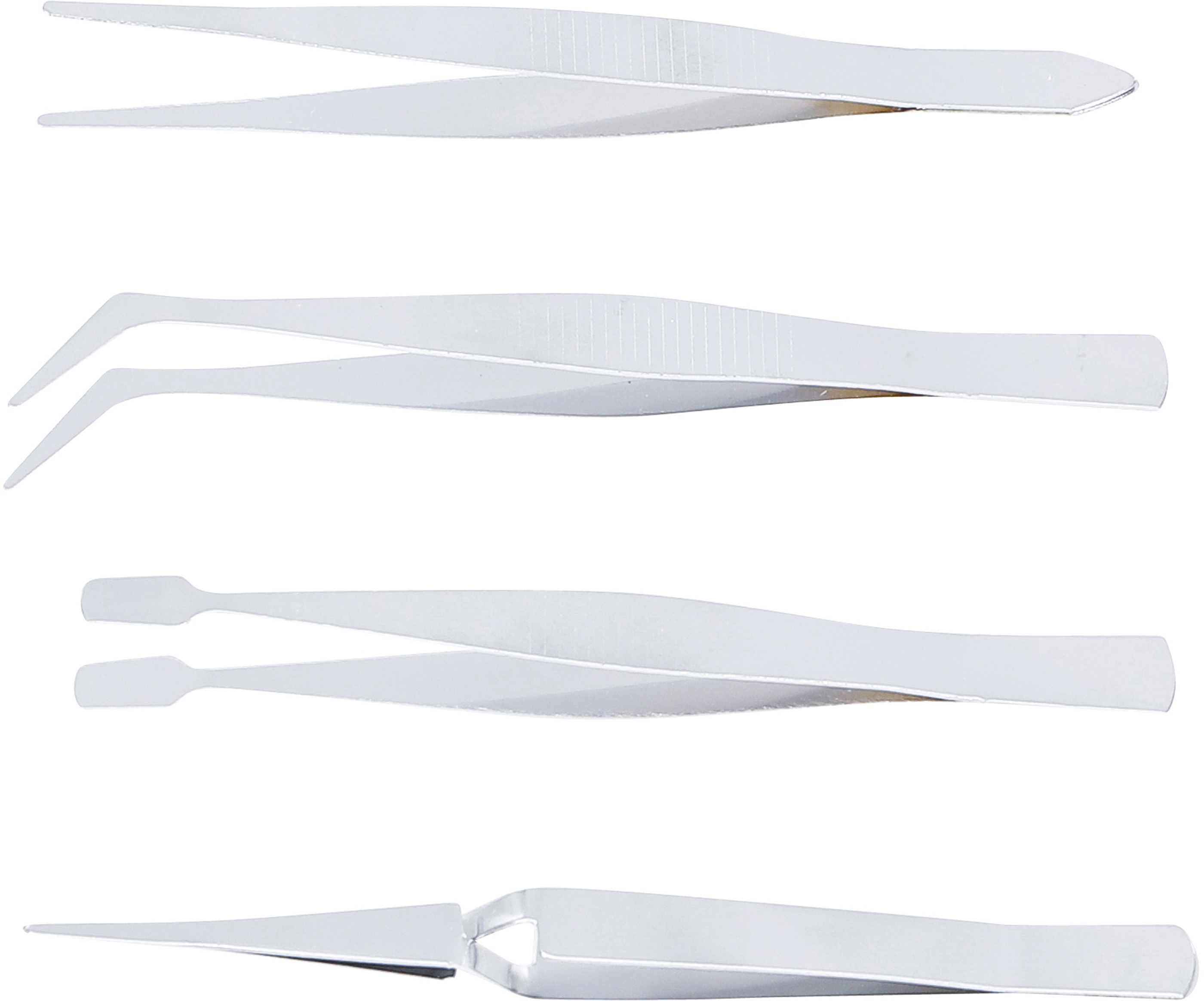 BGS Pinzetten-Satz | 105 - 120 mm | 4-tlg.