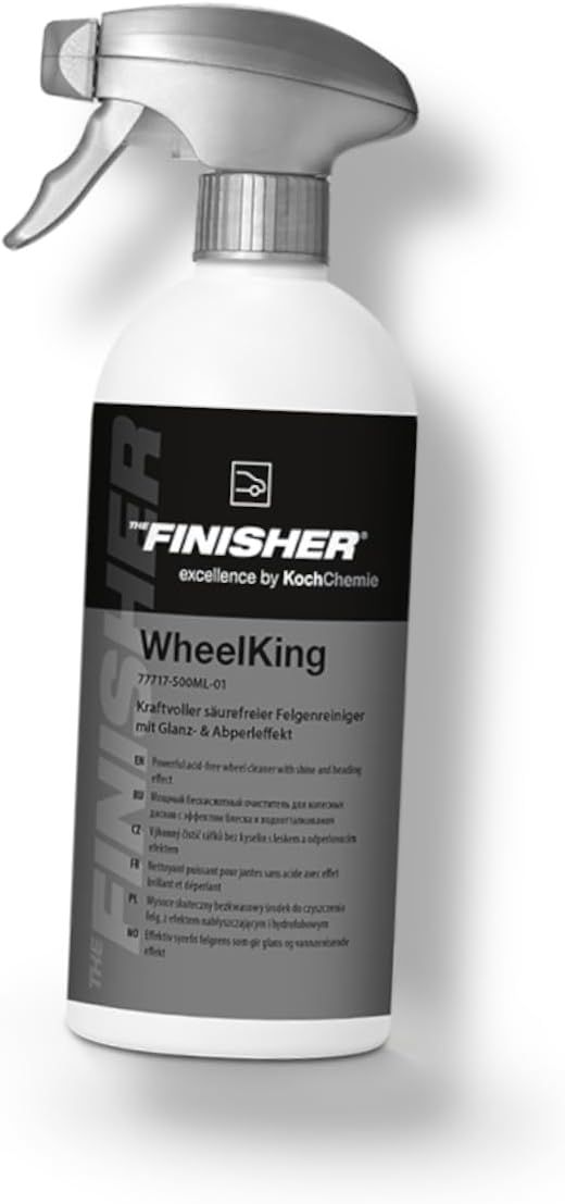 Koch Chemie The Finisher WheelKing säurefreier Felgenreiniger 500 ml 