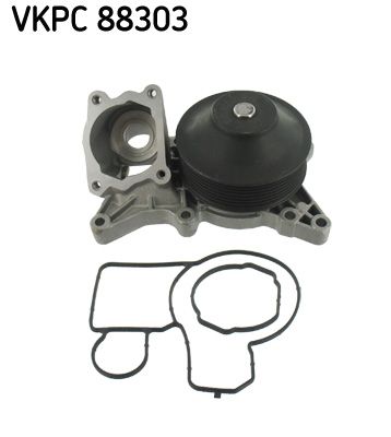 Wasserpumpe, Motorkühlung