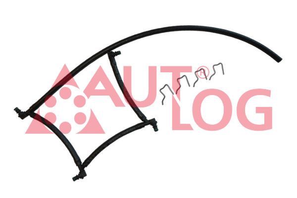 Schlauchleitungssatz, Leckkraftstoff