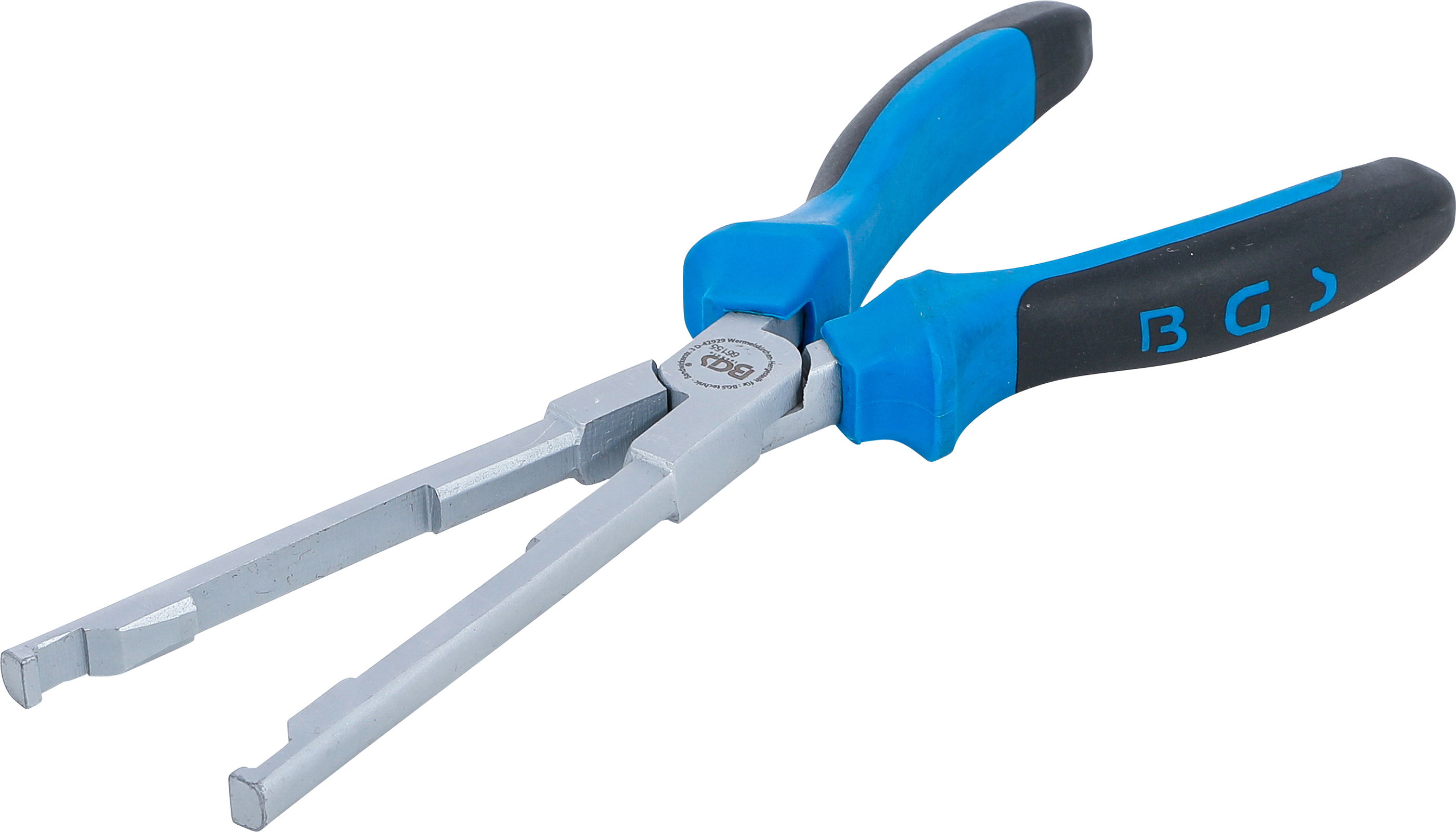 BGS Glühkerzenstecker-Zange | gerade