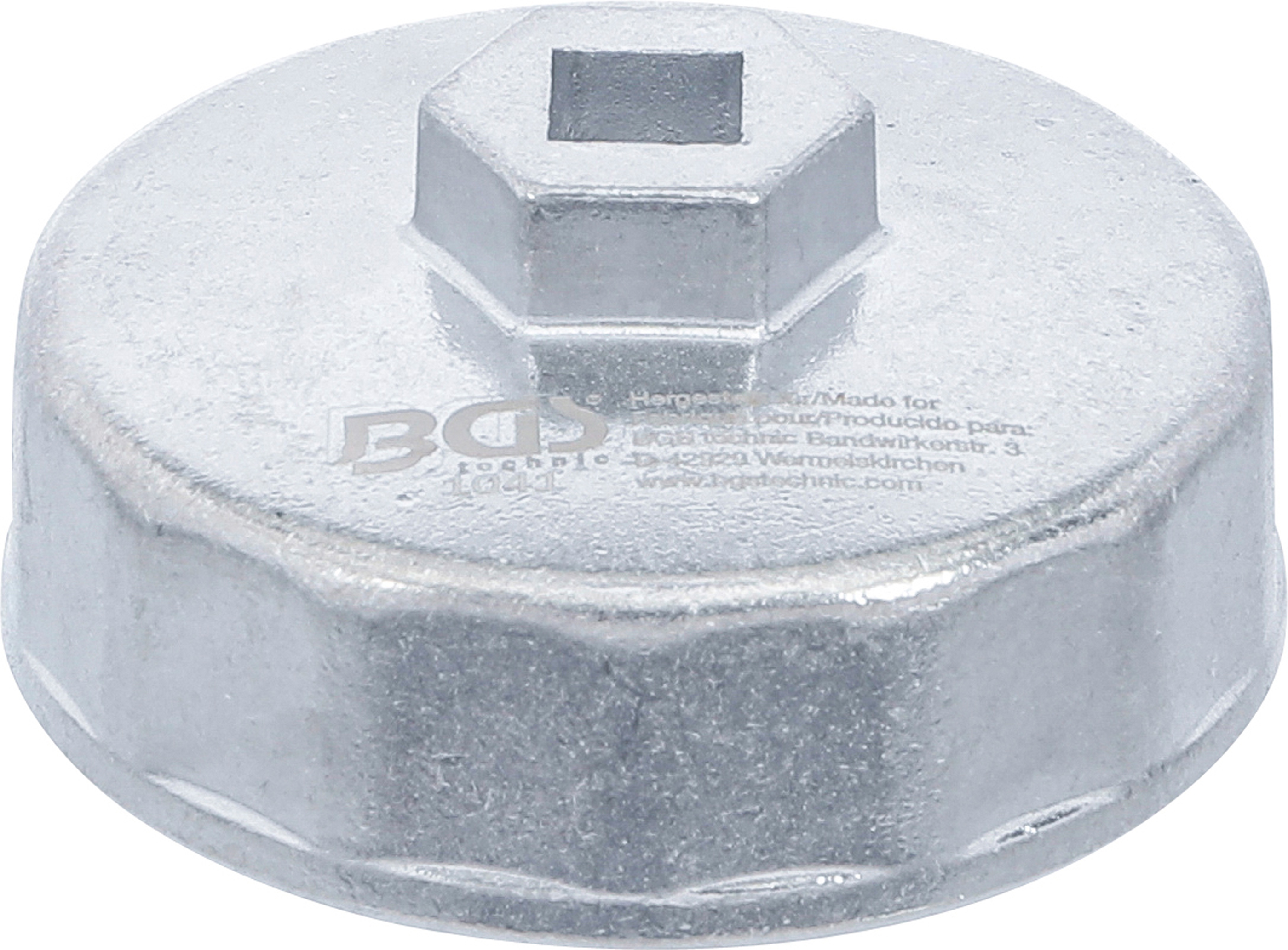 BGS Ölfilterschlüssel | 14-kant | Ø 74 mm | für Audi, BMW, Mercedes-Benz, Opel, VW