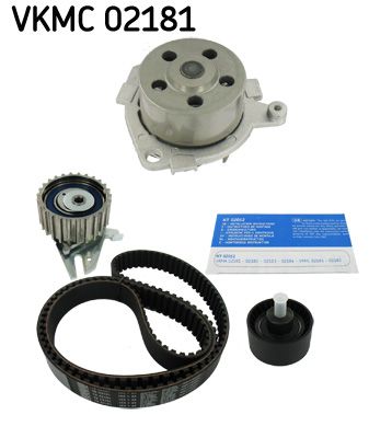 Ventilsteuerung Satz (Riemen + Rolle + Flüssigkeitspumpe) passt zu: ALFA ROMEO 145, 146, 147, 156 1.4-1.8 11.96-03.10