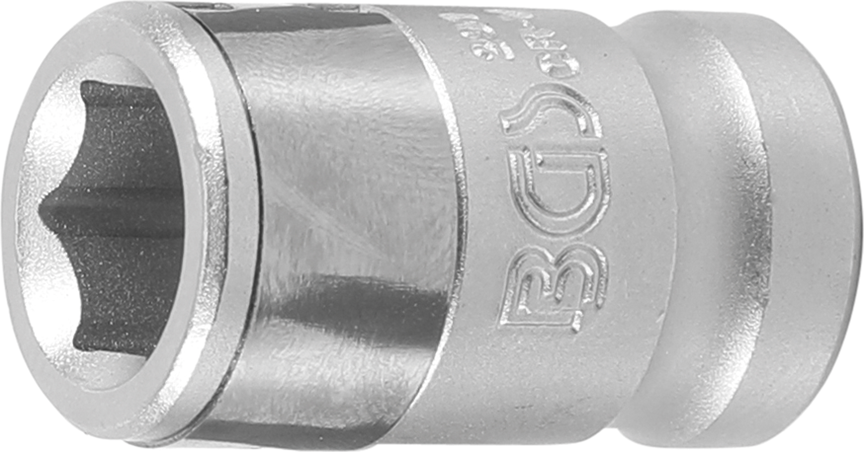 BGS Bit-Adapter mit Haltekugel | Innenvierkant 10 mm (3/8") | Innensechskant 10 mm (3/8")