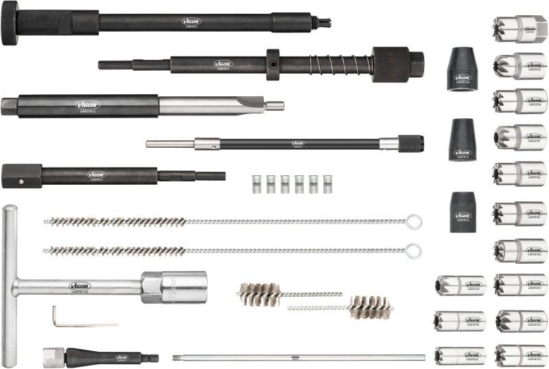 Reinigungs-/Fräswerkzeug, CR-Injektorschacht