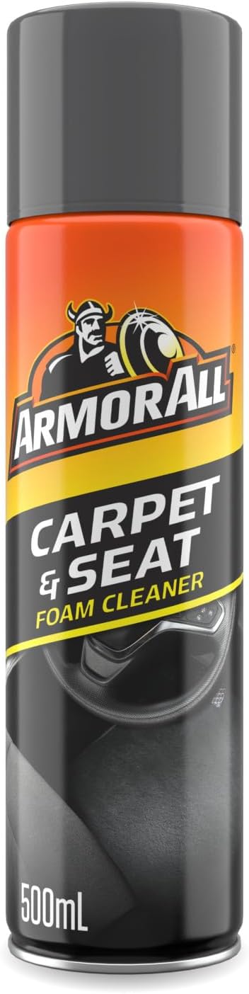 Armor All Carpet & Seat Foam Cleaner Universal Aktivschaum Reiniger 500 ml