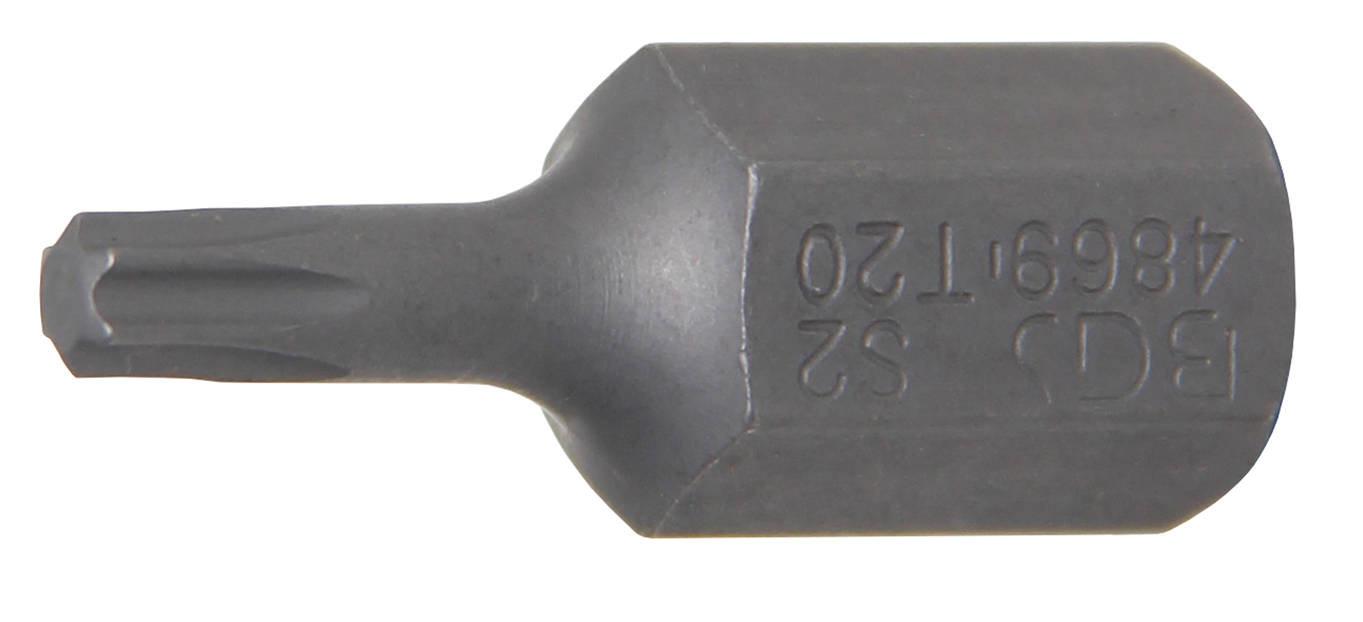 BGS Bit | Antrieb Außensechskant 10 mm (3/8") | T-Profil (für Torx) T20