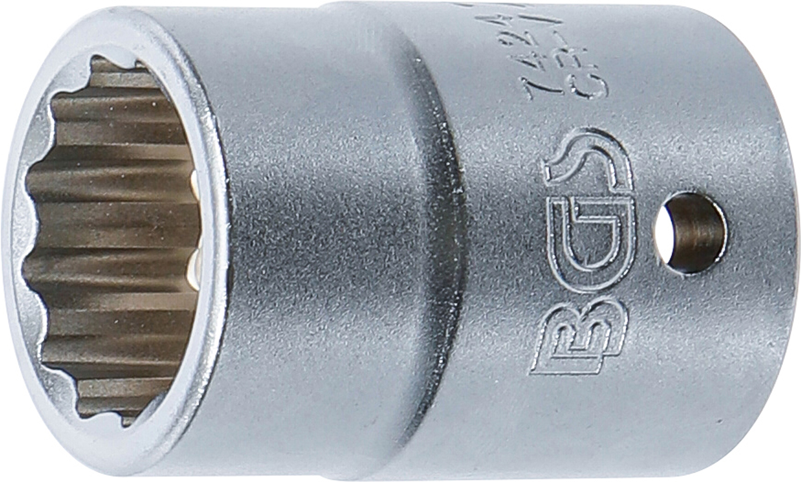 BGS Steckschlüssel-Einsatz Zwölfkant | Antrieb Innenvierkant 20 mm (3/4") | SW 24 mm