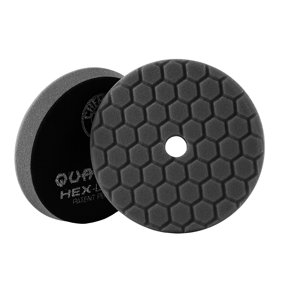 Chemical Guys Hex-Logic Quantum Finishing Pad Black