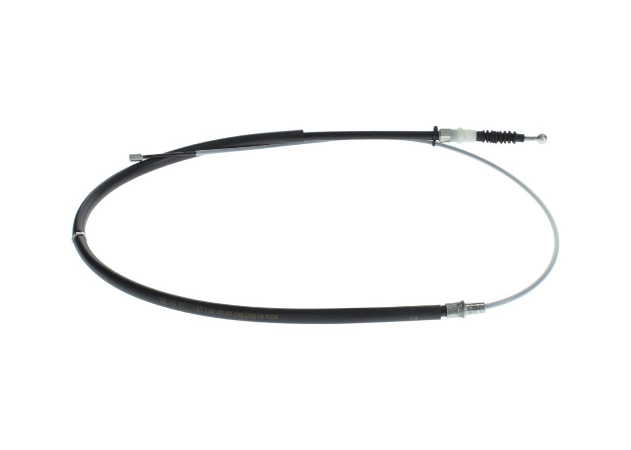 Handbremsseil hinten L/R (1595mm/830mm) passt zu: VW JETTA IV 1.2-2.0D 04.10-04.18