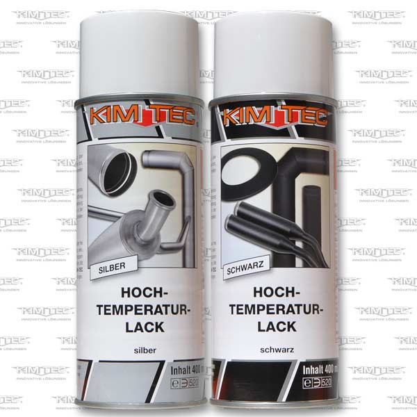 Kim-Tec Hochtemperaturlack Spray 400 ml