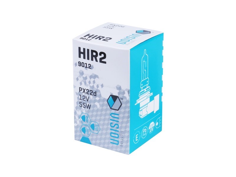 Vision HIR2 Glühlampe PX22d 12V 55W Autolampe Nebelscheinwerfer