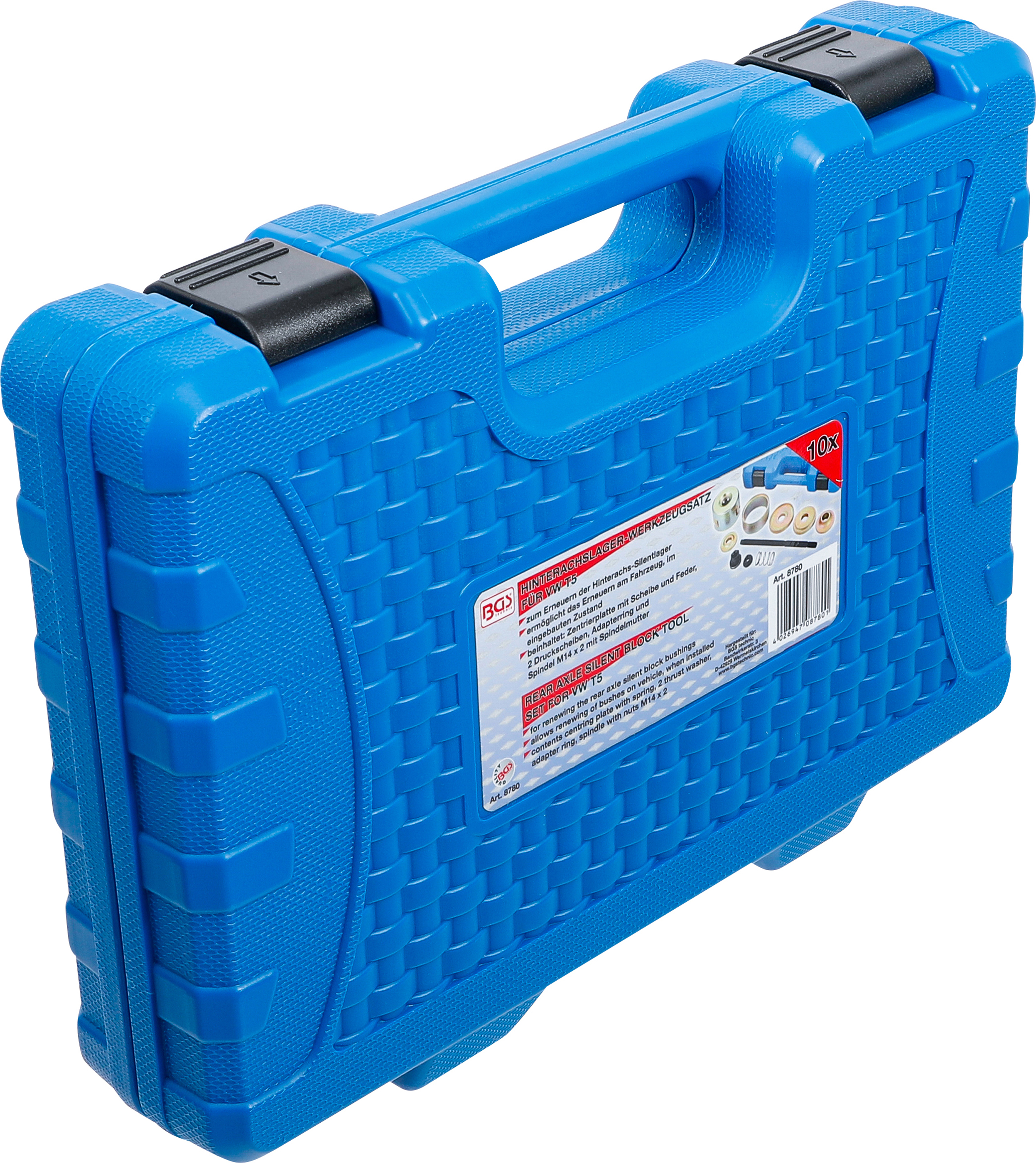 BGS Hinterachslager-Werkzeug-Satz | für VW T5