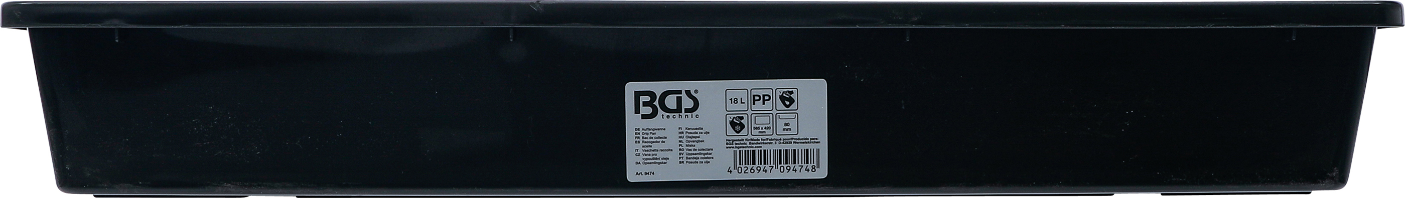 BGS Auffangwanne | 18 l