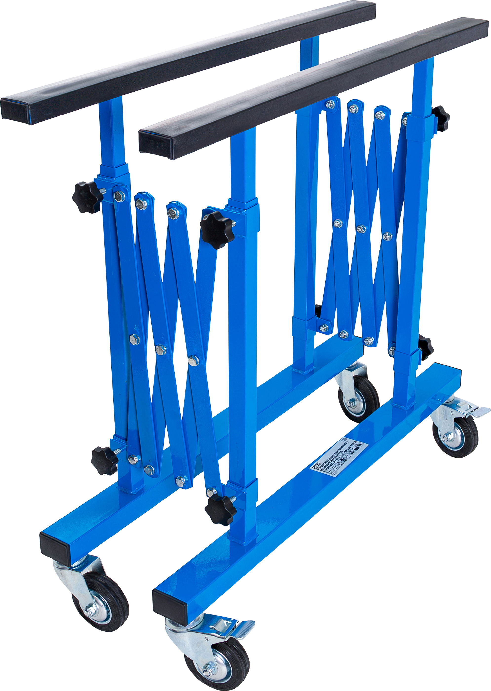 BGS Windschutzscheiben-Ständer/Mehrzweckschlitten