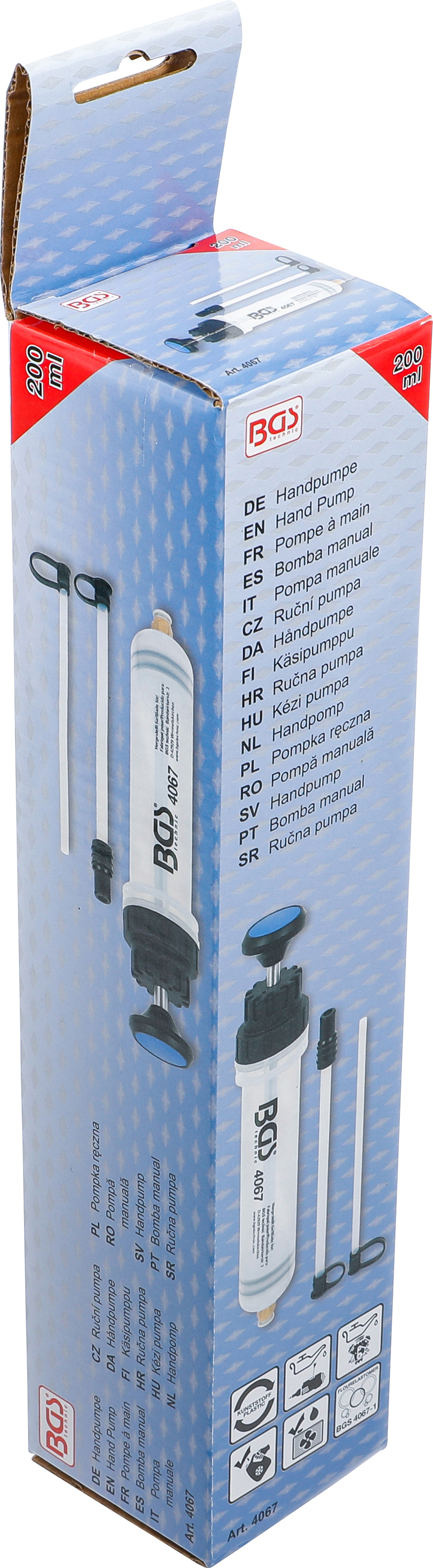 BGS Handpumpe | 200 ml