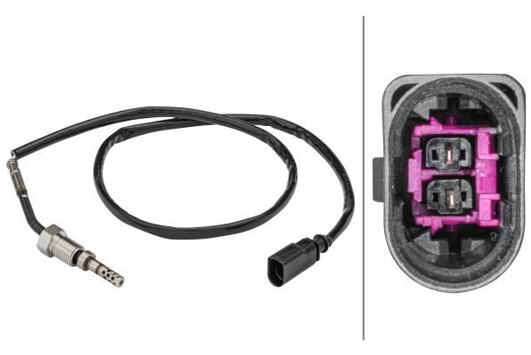 Sensor, Abgastemperatur