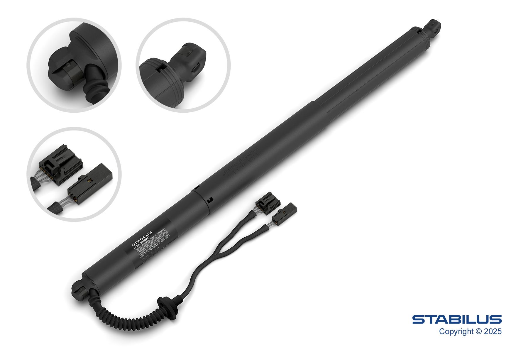 Elektromotor, Heckklappe