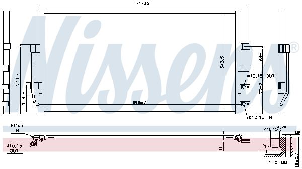 Kondensator, Klimaanlage
