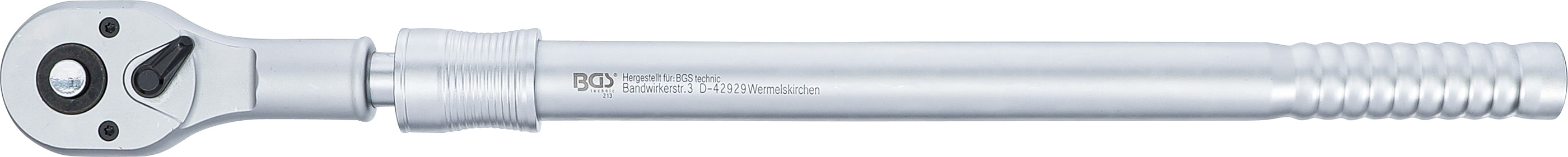 BGS Umschaltknarre, ausziehbar | Abtrieb Außenvierkant 20 mm (3/4") | 600 - 985 mm